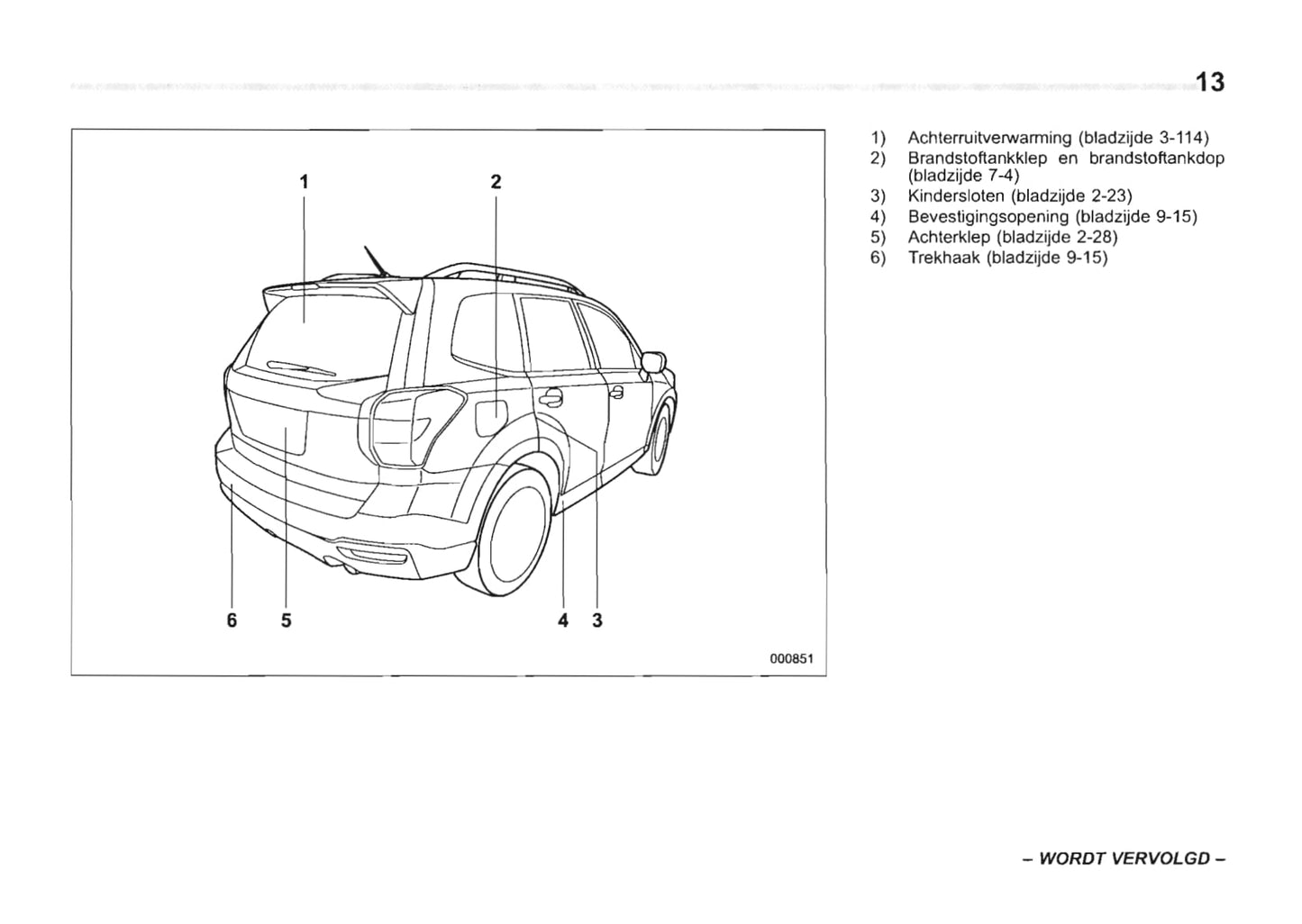 2017-2019 Subaru Forester Bedienungsanleitung | Niederländisch