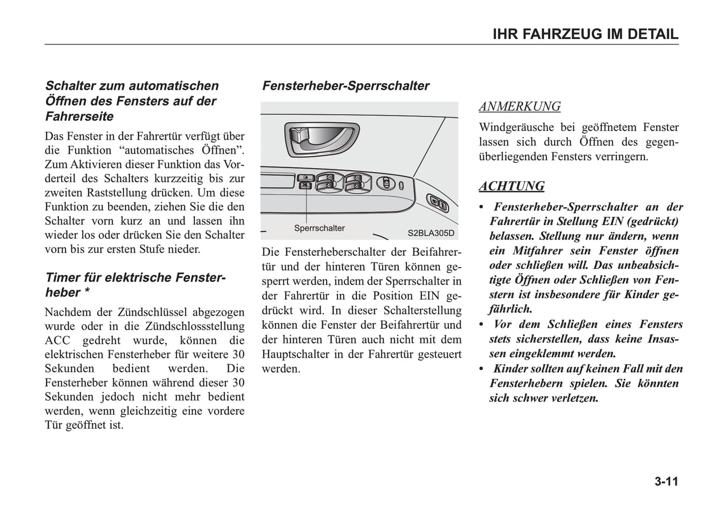 2005-2006 Kia Sorento Bedienungsanleitung | Deutsch