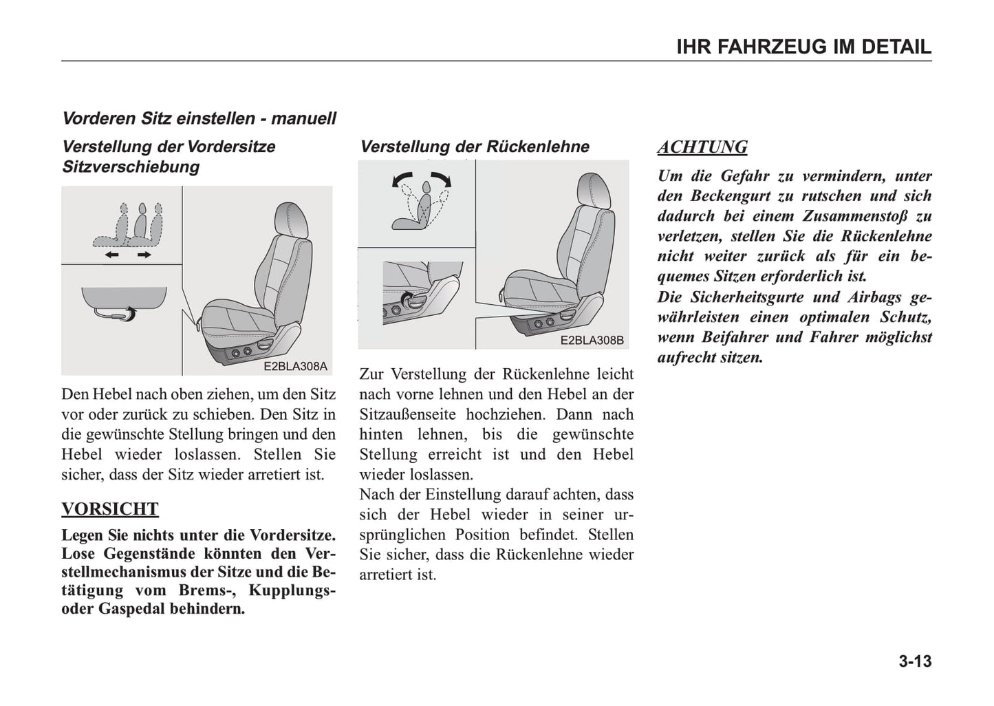 2005-2006 Kia Sorento Bedienungsanleitung | Deutsch