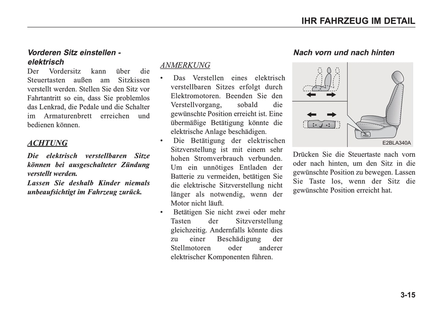 2005-2006 Kia Sorento Bedienungsanleitung | Deutsch