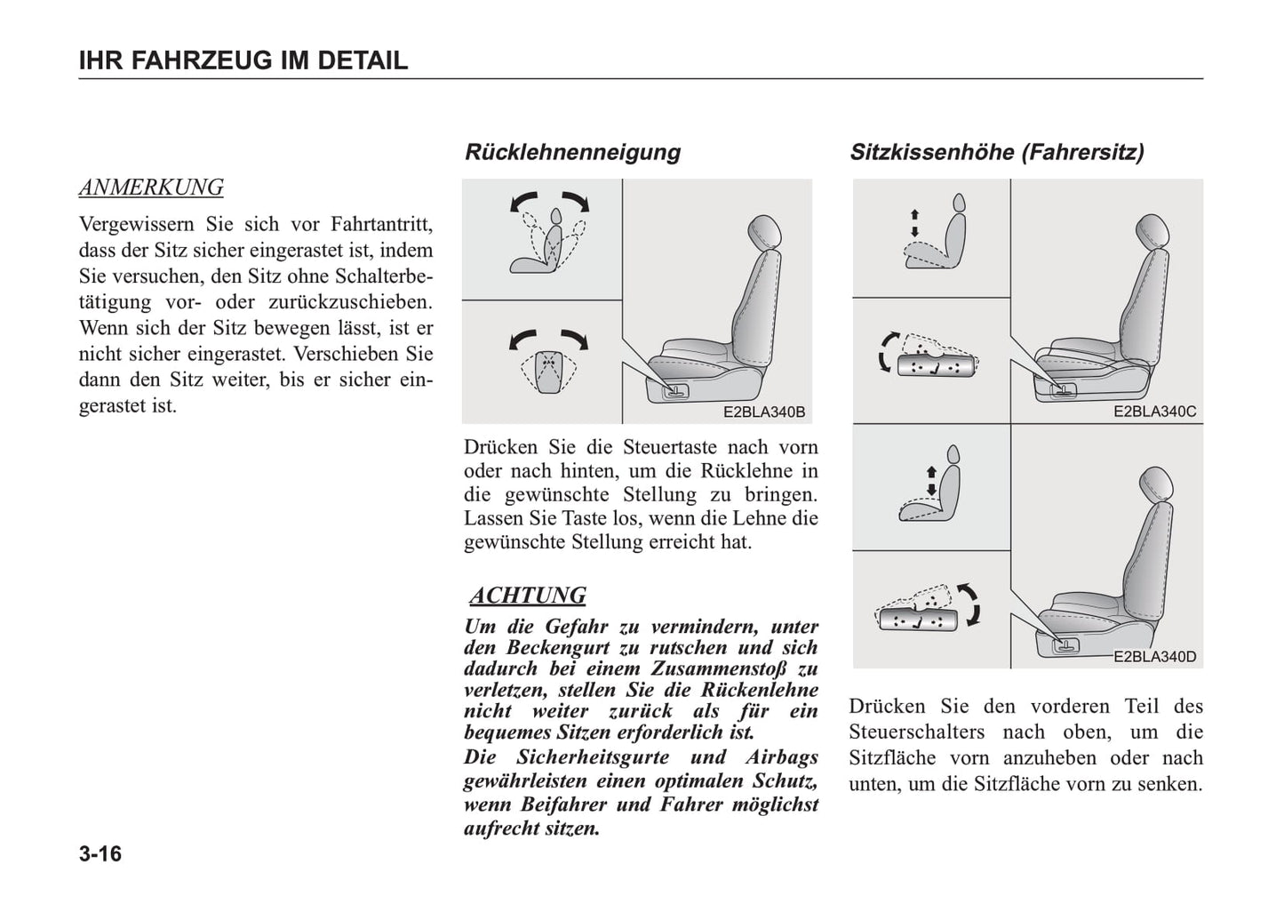 2005-2006 Kia Sorento Bedienungsanleitung | Deutsch