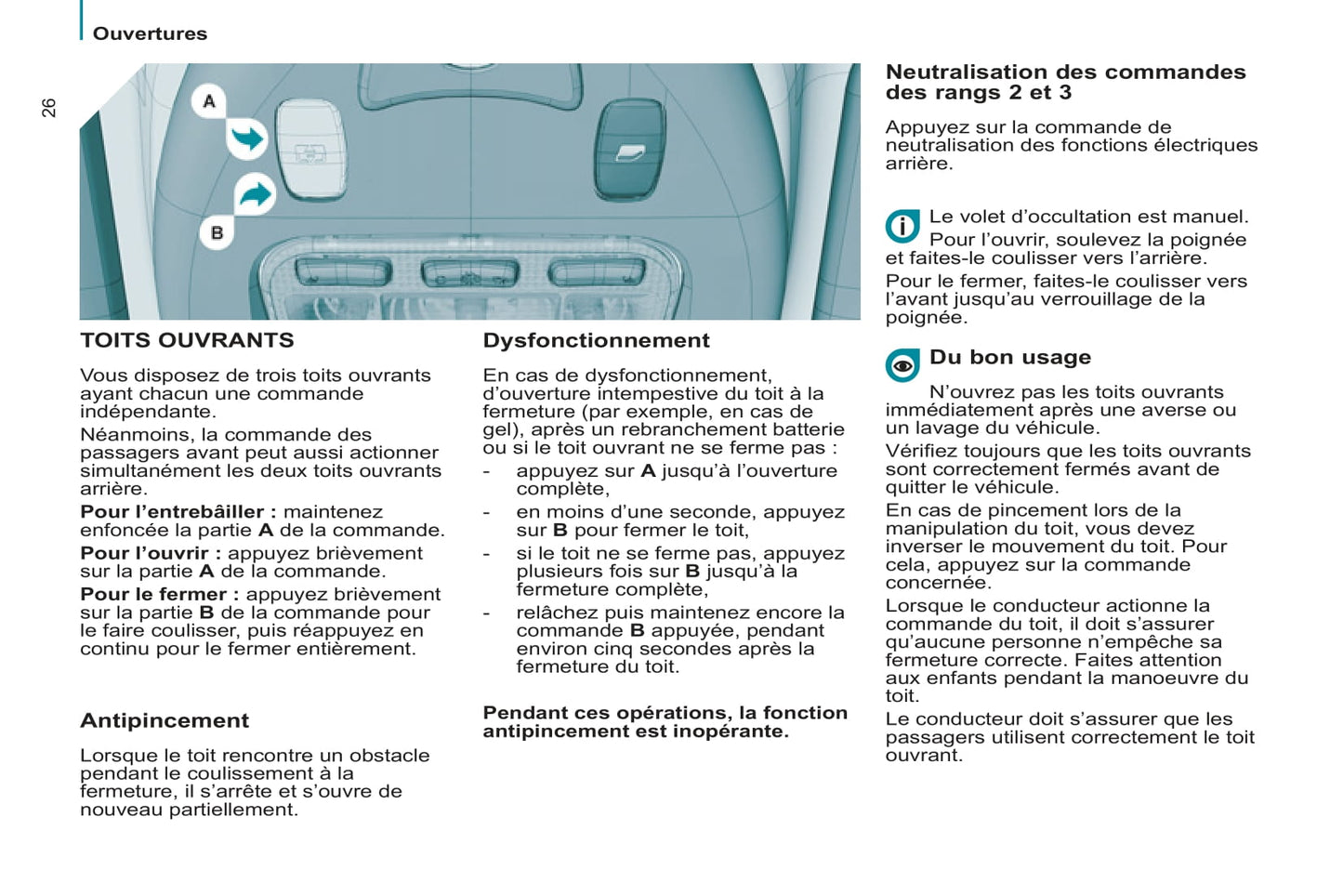 2013-2014 Citroën C8 Bedienungsanleitung | Französisch