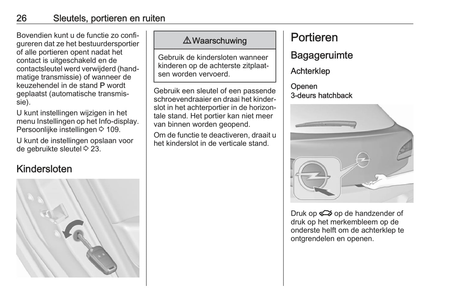 2017-2018 Opel Astra / Astra GTC Bedienungsanleitung | Niederländisch