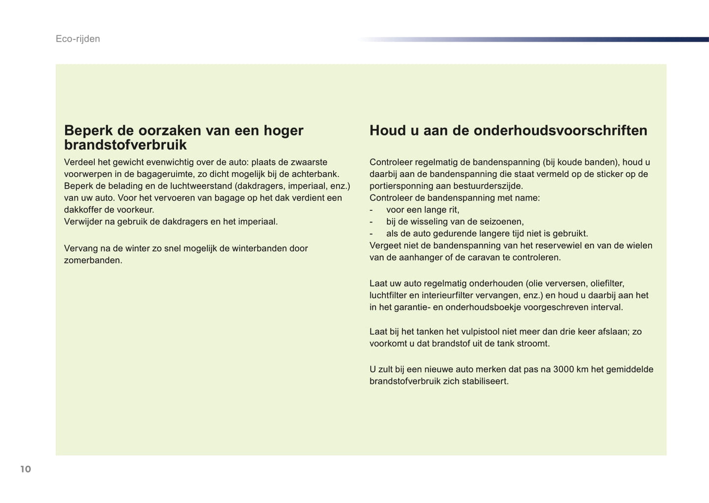 2016-2018 Peugeot 108 Owner's Manual | Dutch