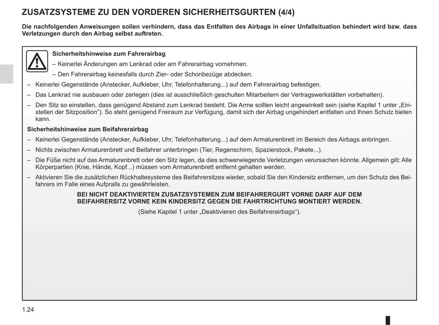 2014-2015 Renault Koleos Owner's Manual | German