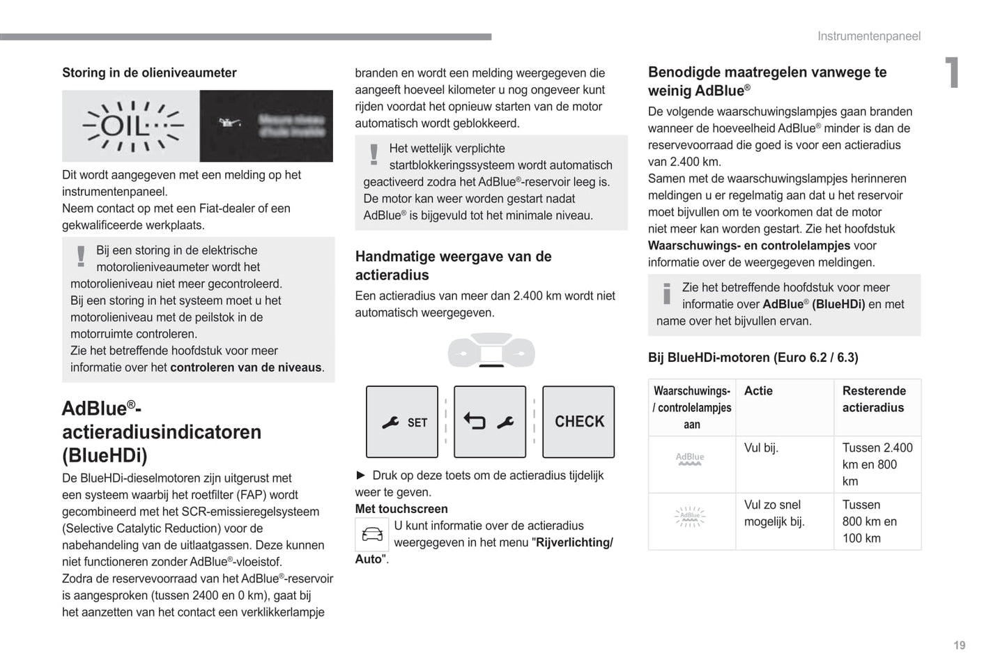2022-2023 Fiat Scudo / Ulysse Bedienungsanleitung | Niederländisch