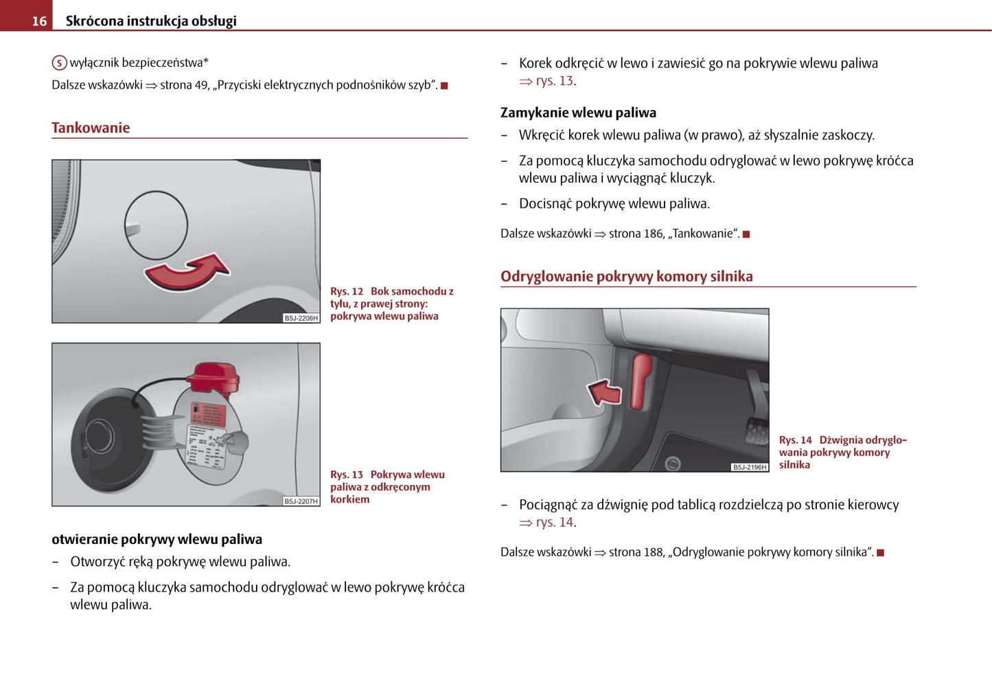2006-2010 Skoda Roomster Bedienungsanleitung | Polnisch