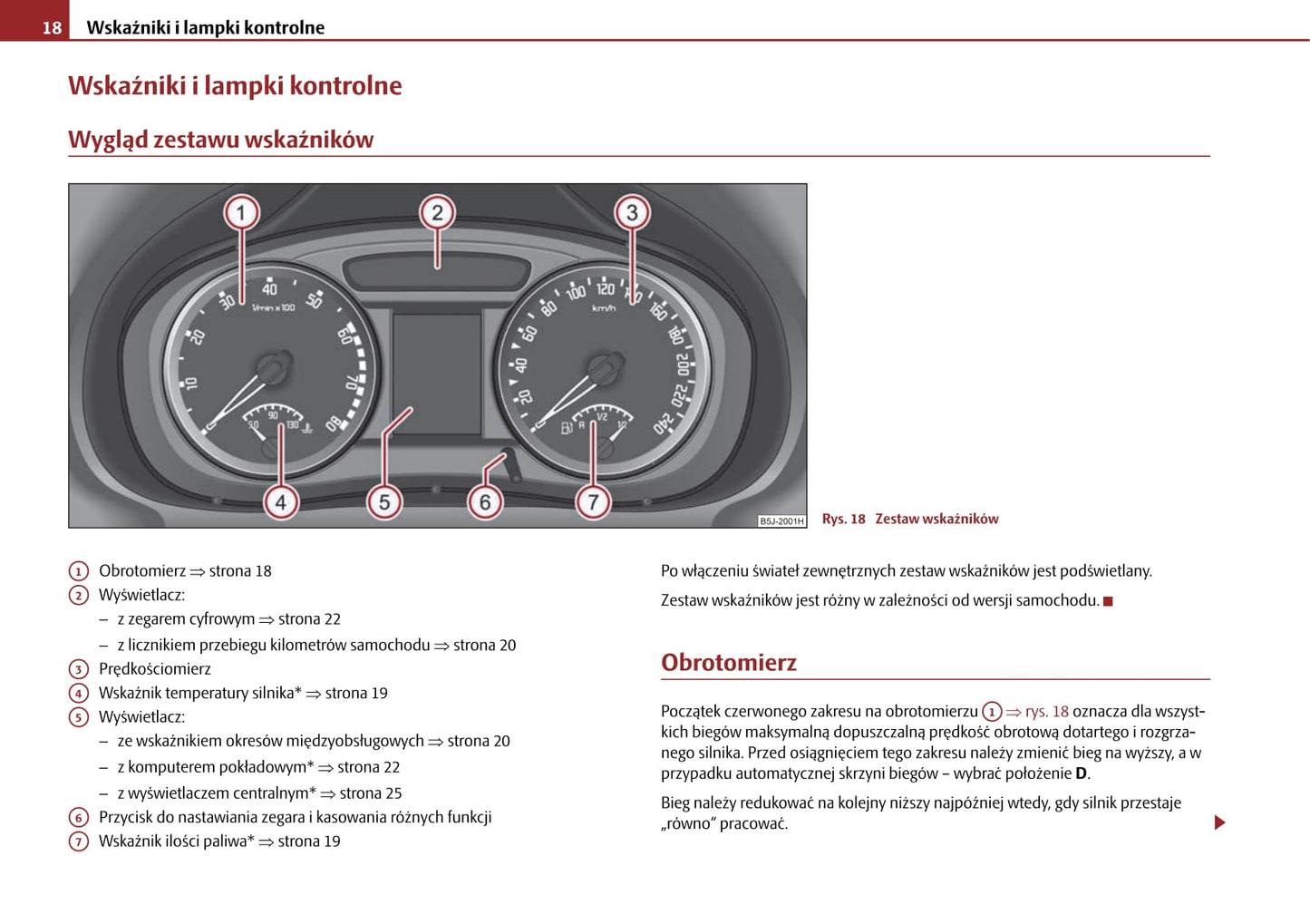 2006-2010 Skoda Roomster Bedienungsanleitung | Polnisch