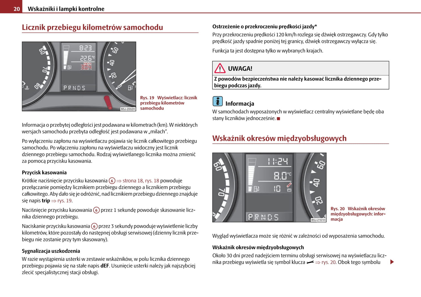 2006-2010 Skoda Roomster Bedienungsanleitung | Polnisch