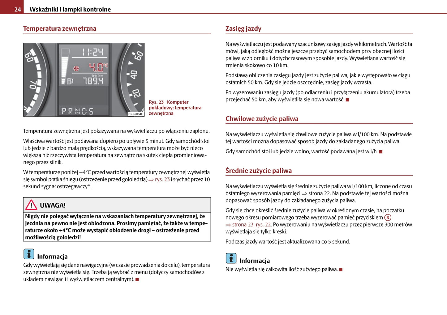 2006-2010 Skoda Roomster Bedienungsanleitung | Polnisch