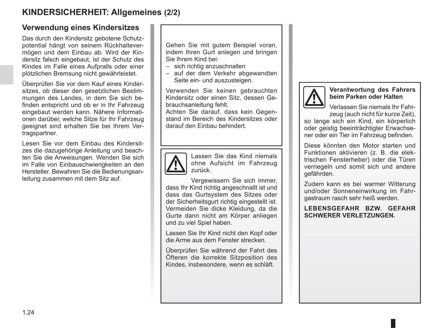 2012-2020 Dacia Lodgy Bedienungsanleitung | Deutsch