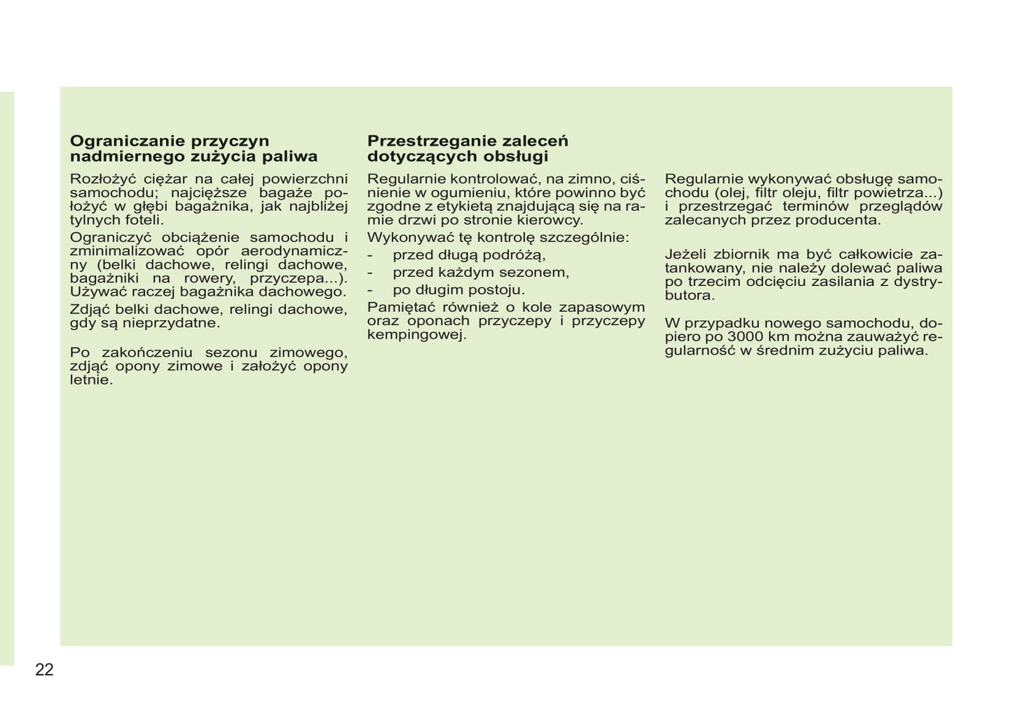 2011-2013 Citroën C3 Owner's Manual | Polish