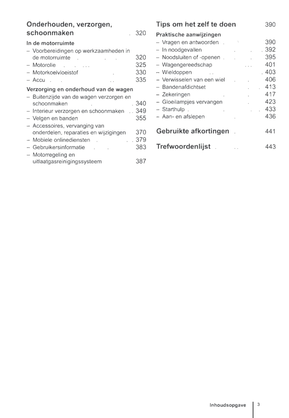 2013-2017 Volkswagen Golf Bedienungsanleitung | Niederländisch