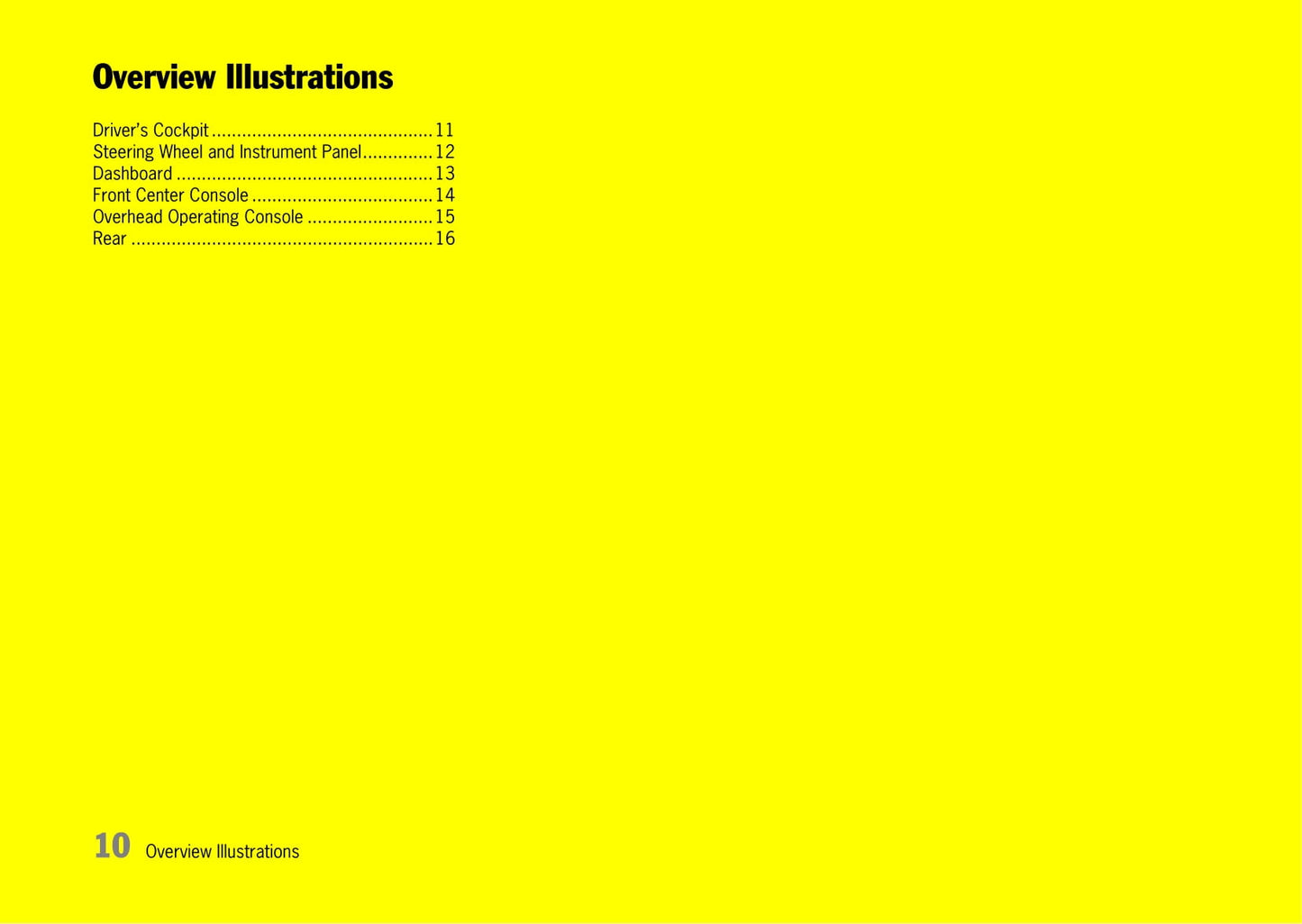 2009-2013 Porsche Panamera Owner's Manual | English