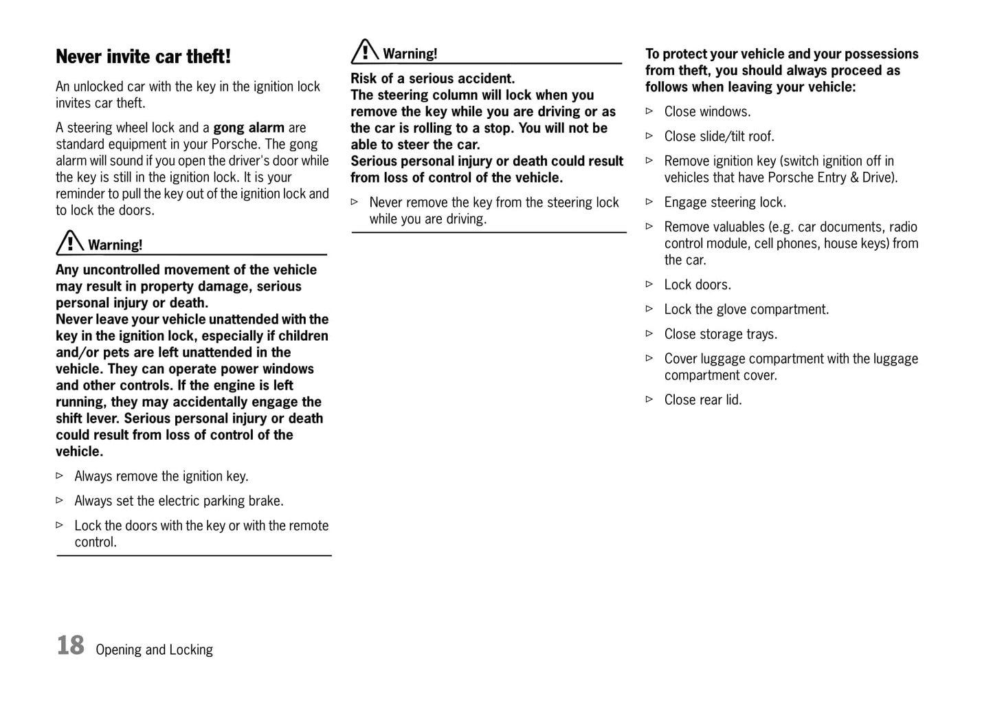2009-2013 Porsche Panamera Owner's Manual | English