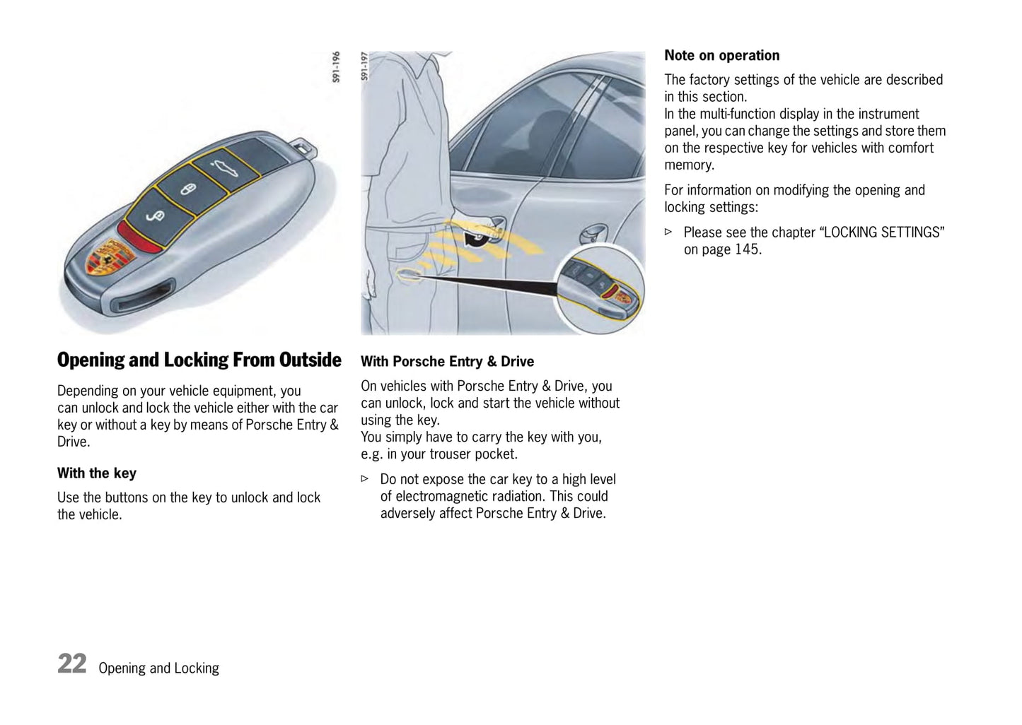 2009-2013 Porsche Panamera Owner's Manual | English