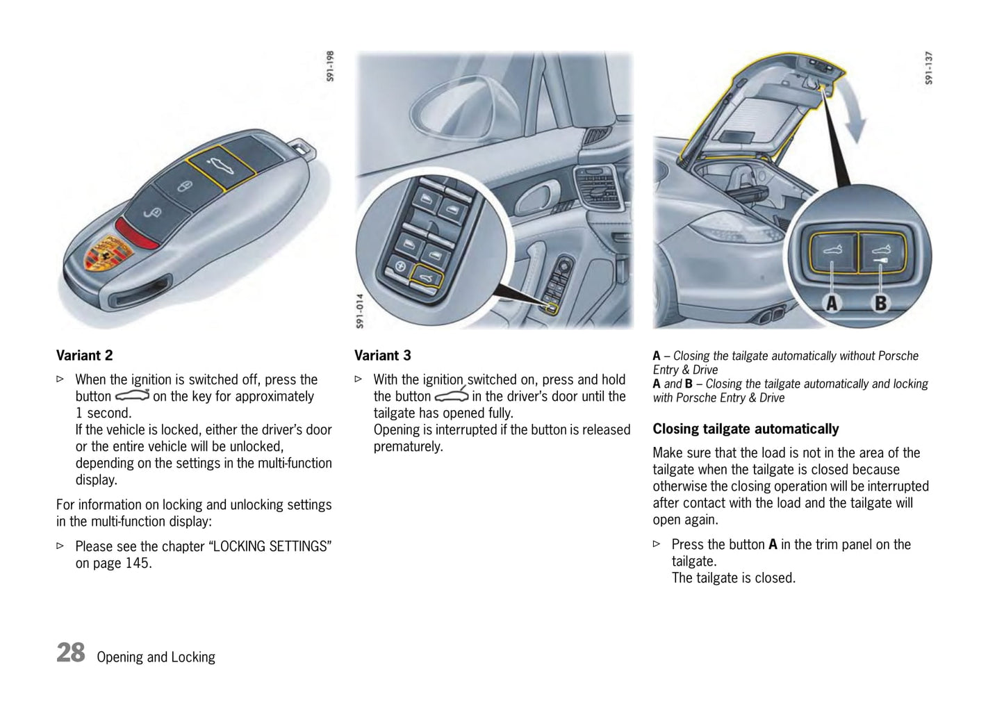 2009-2013 Porsche Panamera Owner's Manual | English