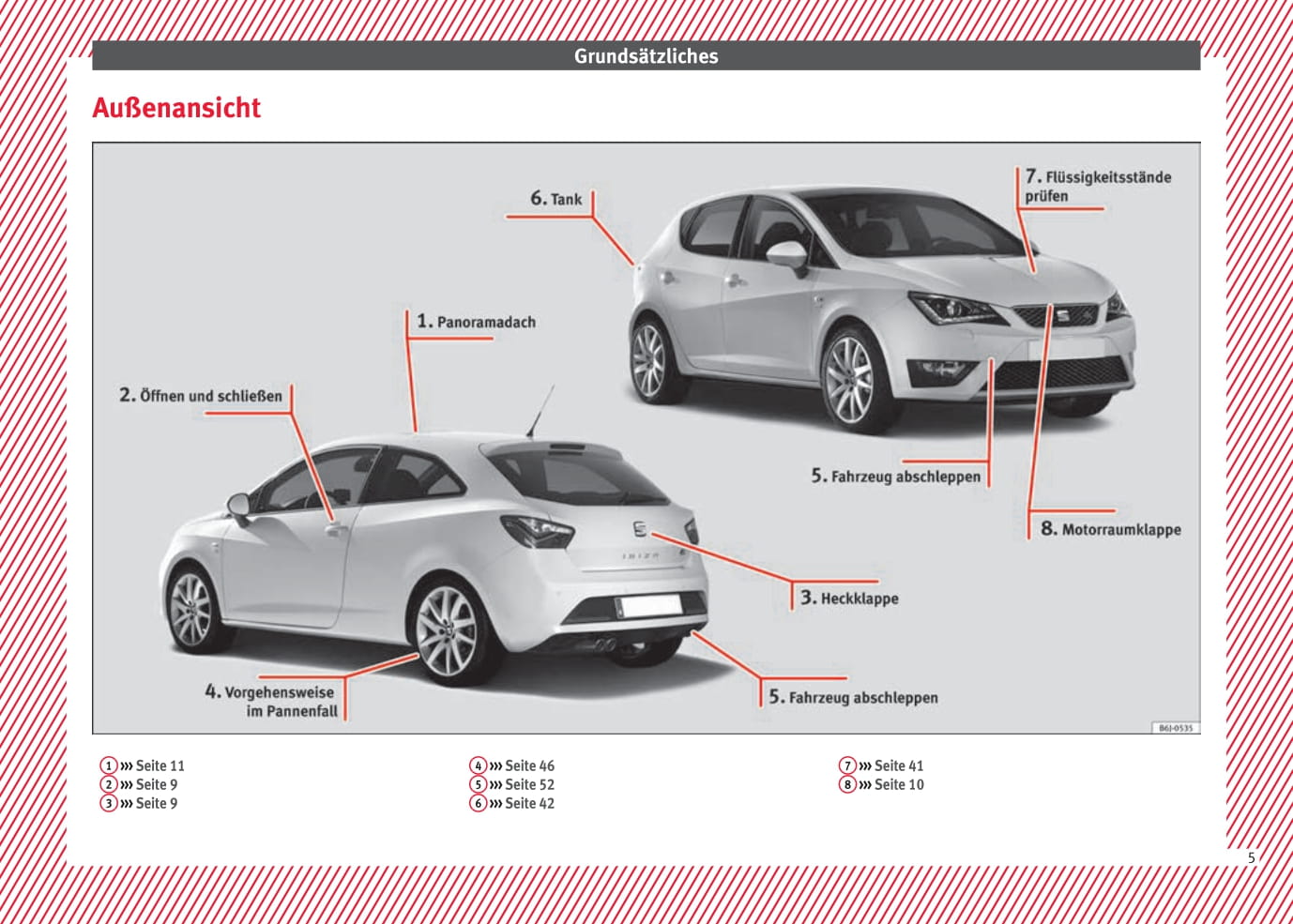 2015-2017 Seat Ibiza Bedienungsanleitung | Deutsch