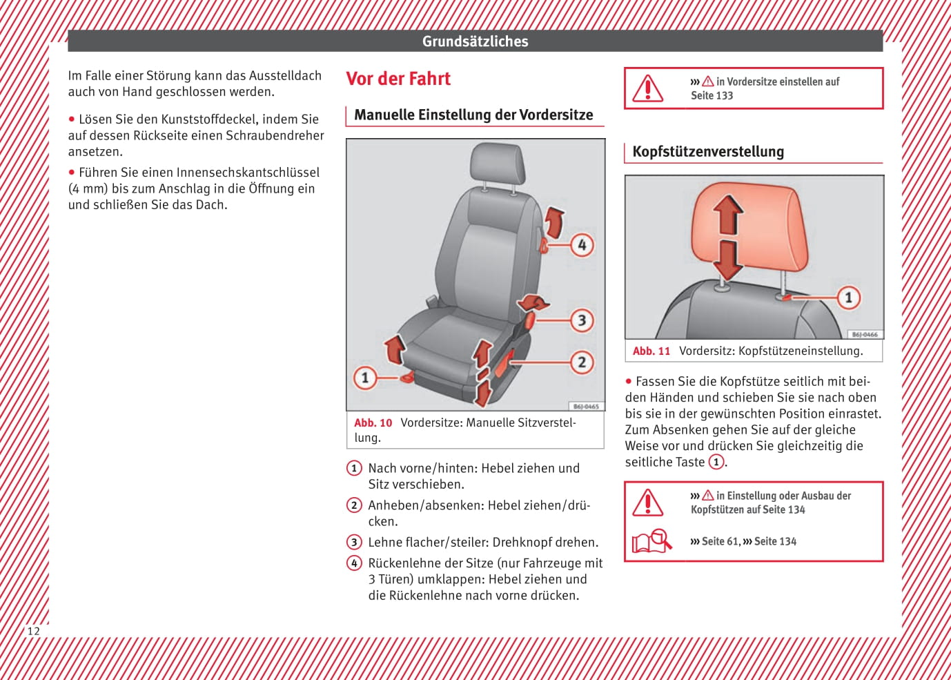 2015-2017 Seat Ibiza Bedienungsanleitung | Deutsch