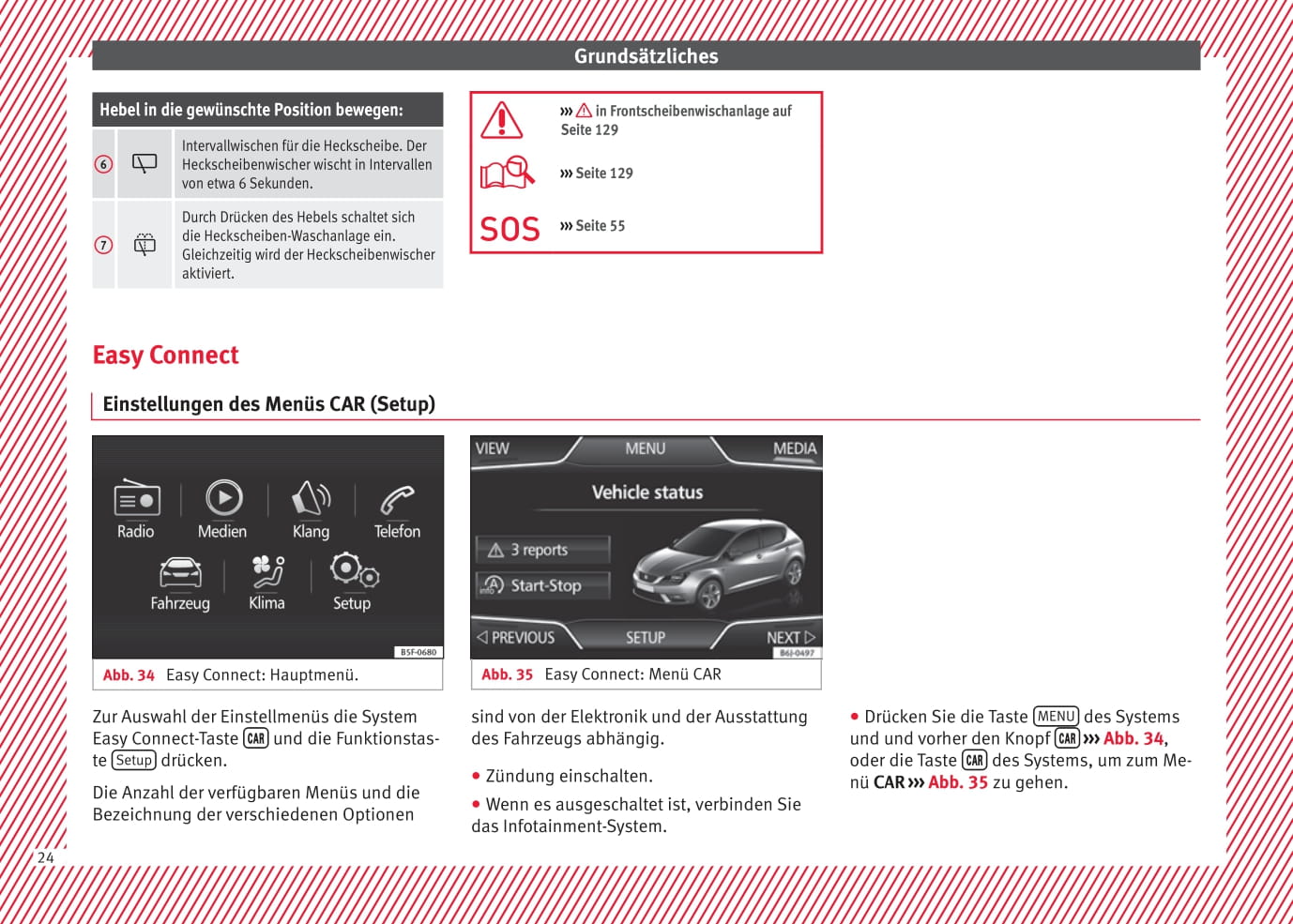 2015-2017 Seat Ibiza Bedienungsanleitung | Deutsch