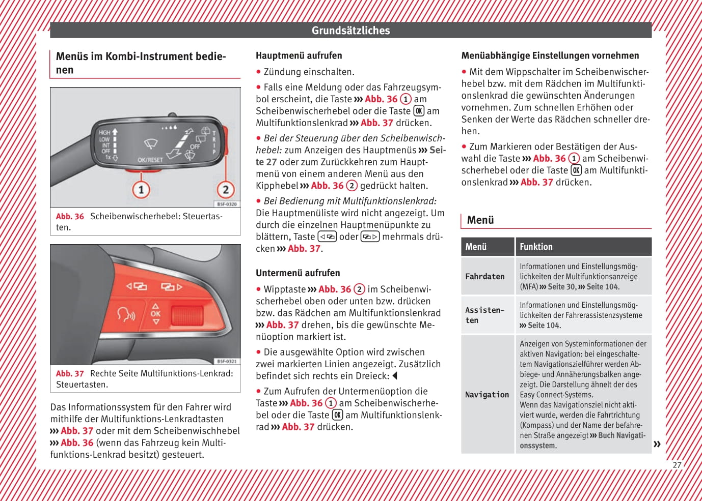 2015-2017 Seat Ibiza Bedienungsanleitung | Deutsch