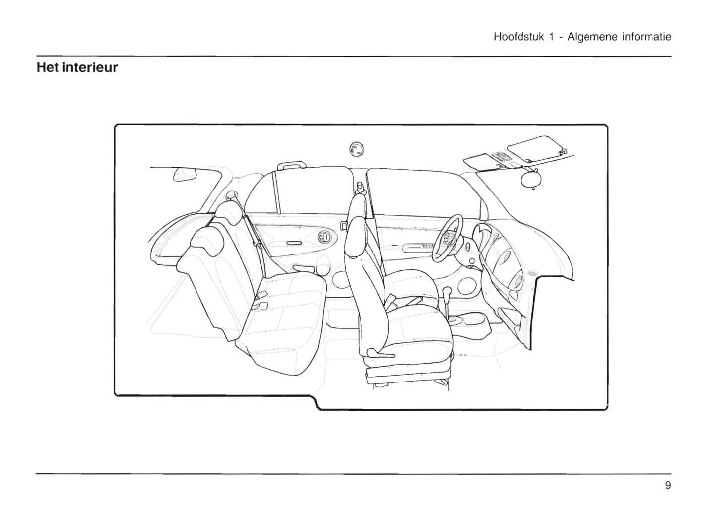 2004-2009 Daihatsu Trevis Bedienungsanleitung | Niederländisch