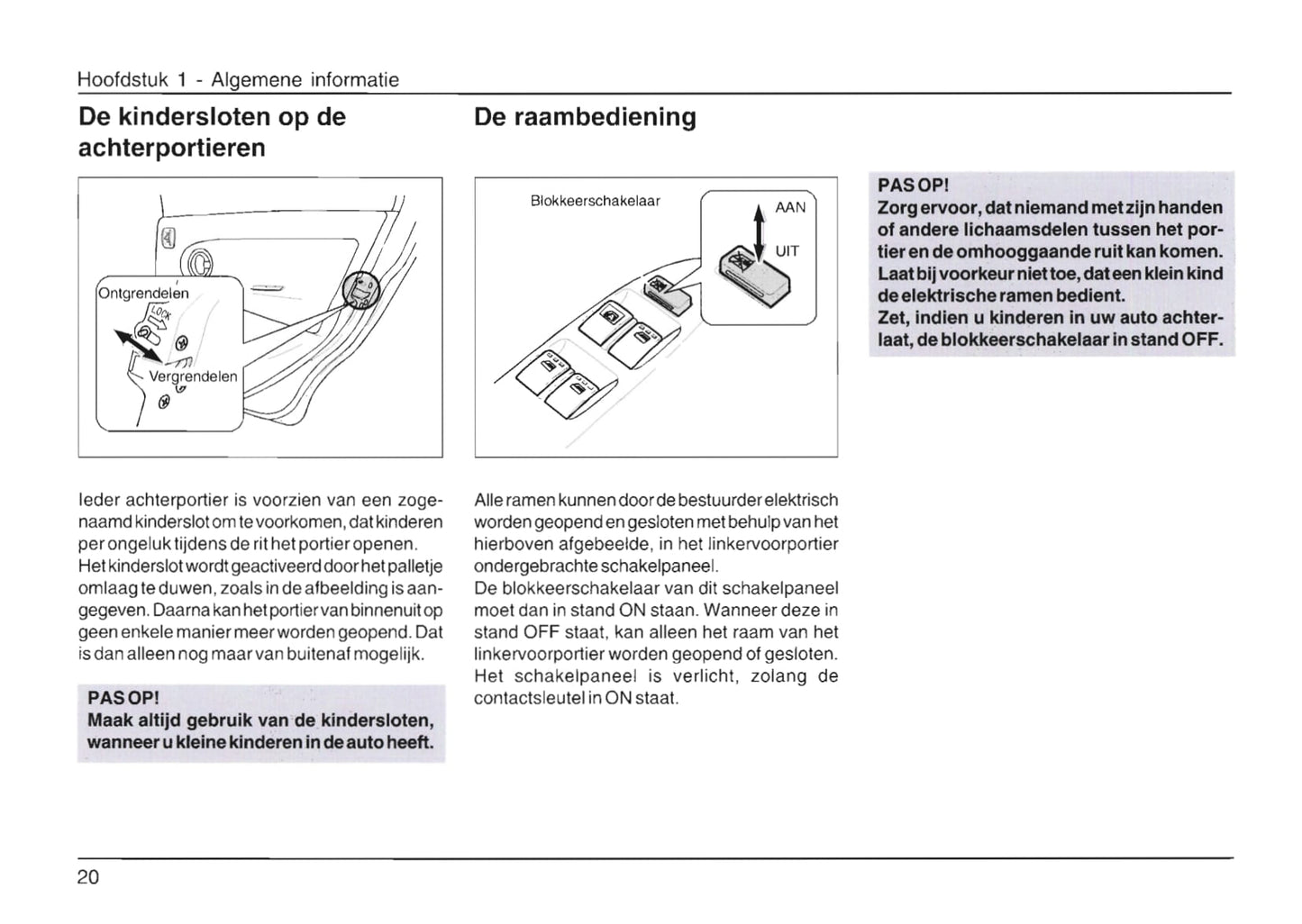 2004-2009 Daihatsu Trevis Bedienungsanleitung | Niederländisch