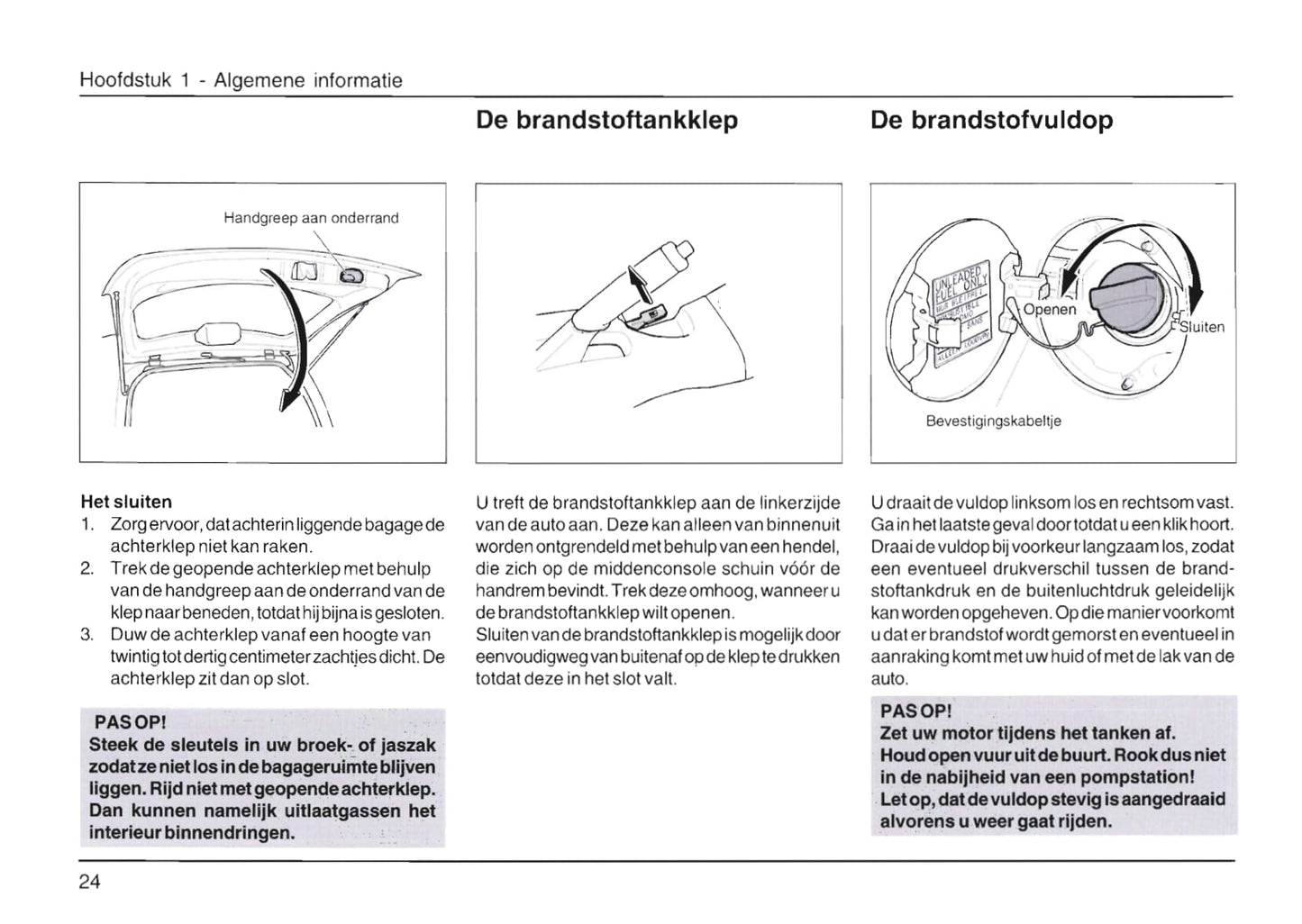 2004-2009 Daihatsu Trevis Bedienungsanleitung | Niederländisch