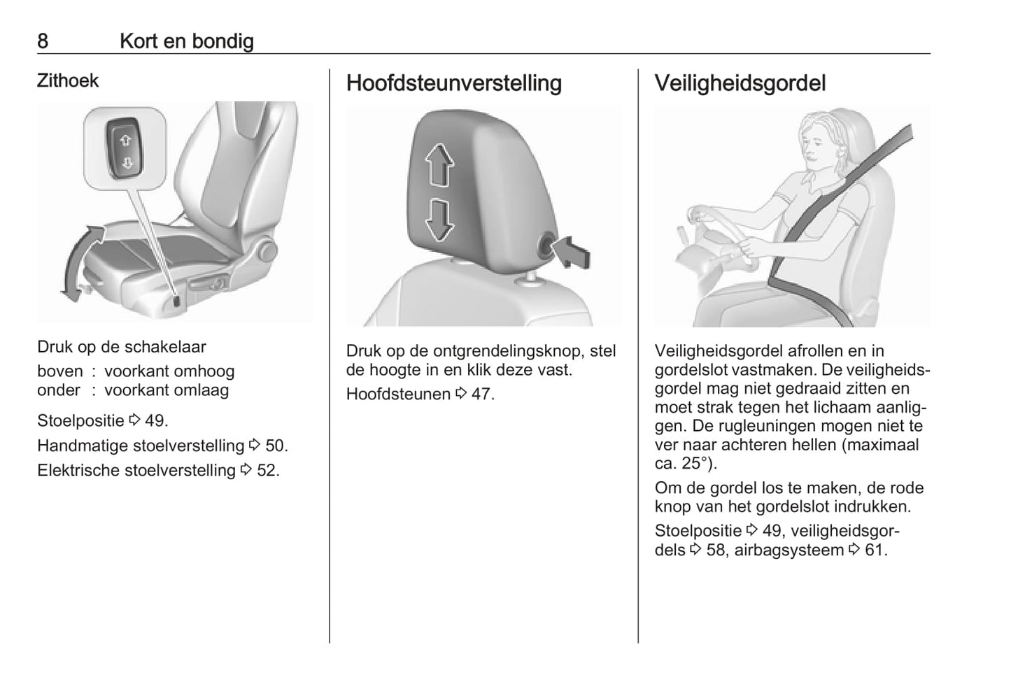 2018 Opel Astra Owner's Manual | Dutch