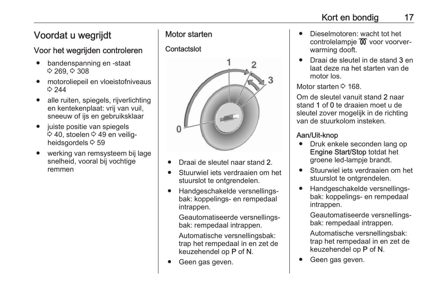 2018 Opel Astra Owner's Manual | Dutch