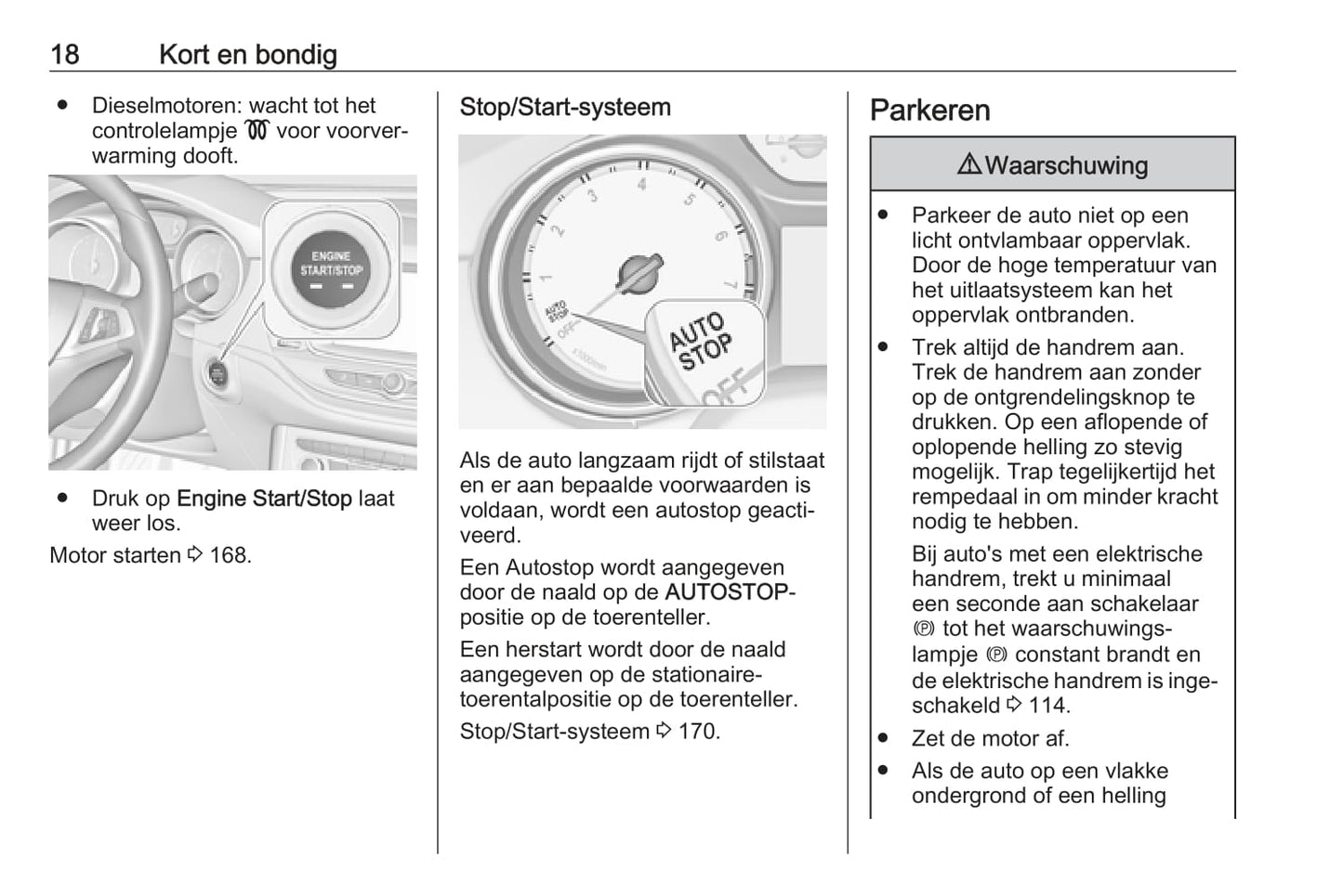 2018 Opel Astra Owner's Manual | Dutch