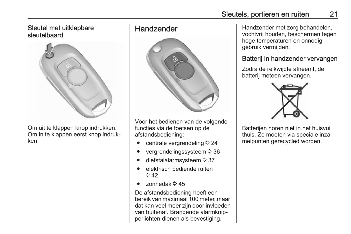2018 Opel Astra Owner's Manual | Dutch