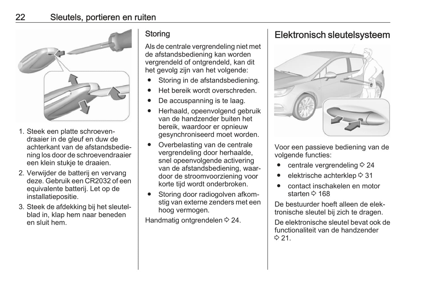 2018 Opel Astra Owner's Manual | Dutch