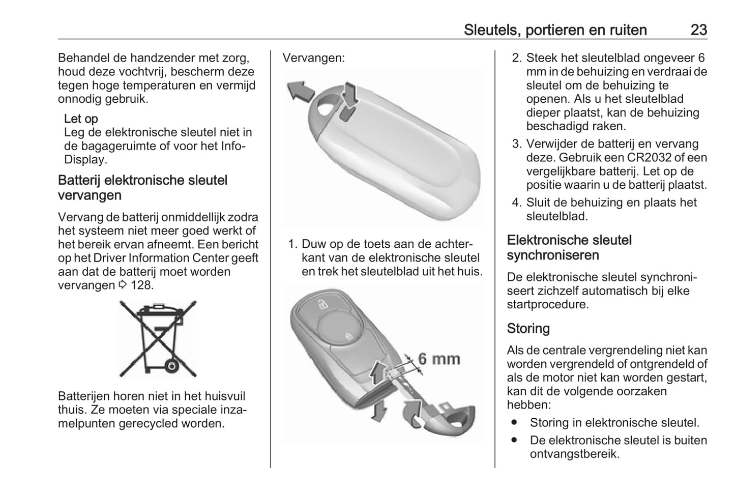 2018 Opel Astra Owner's Manual | Dutch