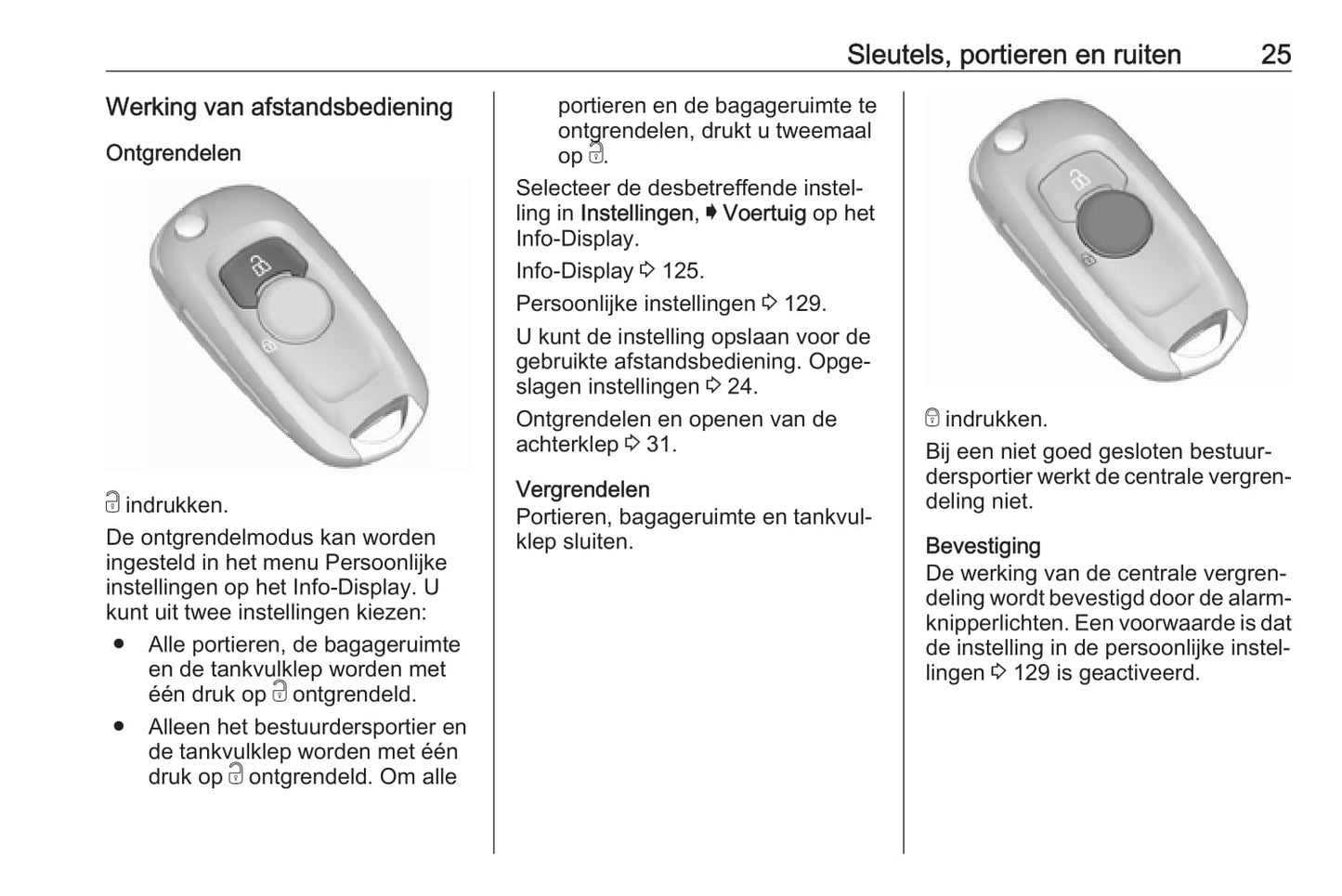 2018 Opel Astra Owner's Manual | Dutch