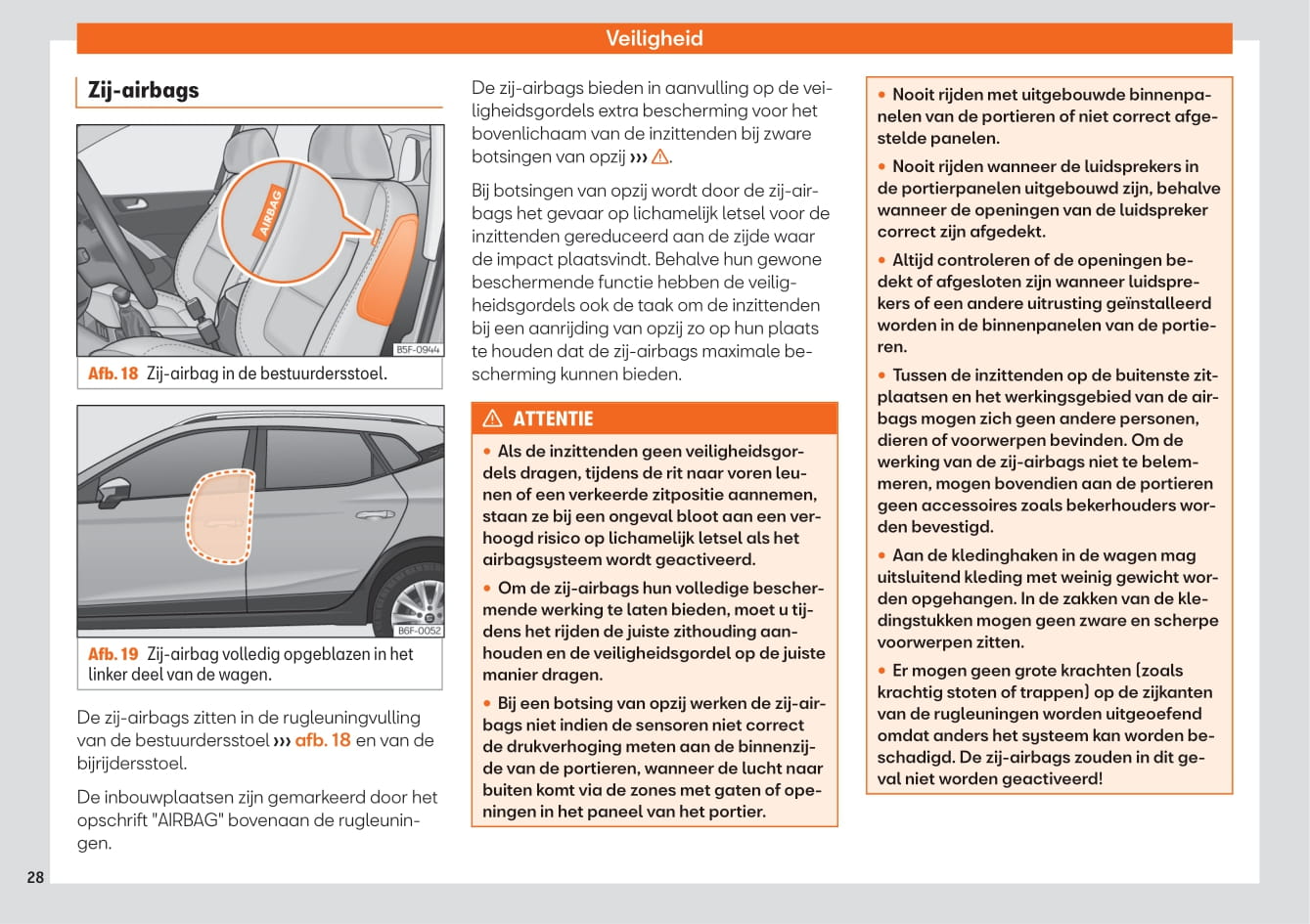 2021-2023 Seat Arona Bedienungsanleitung | Niederländisch