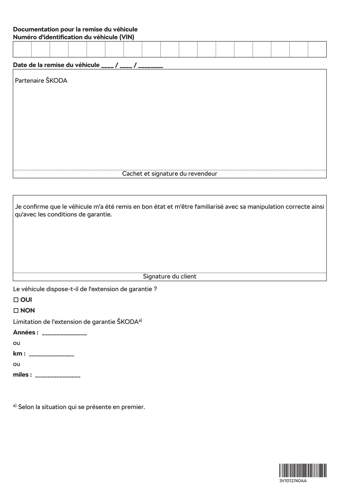 2019-2020 Skoda Superb iV Owner's Manual | French