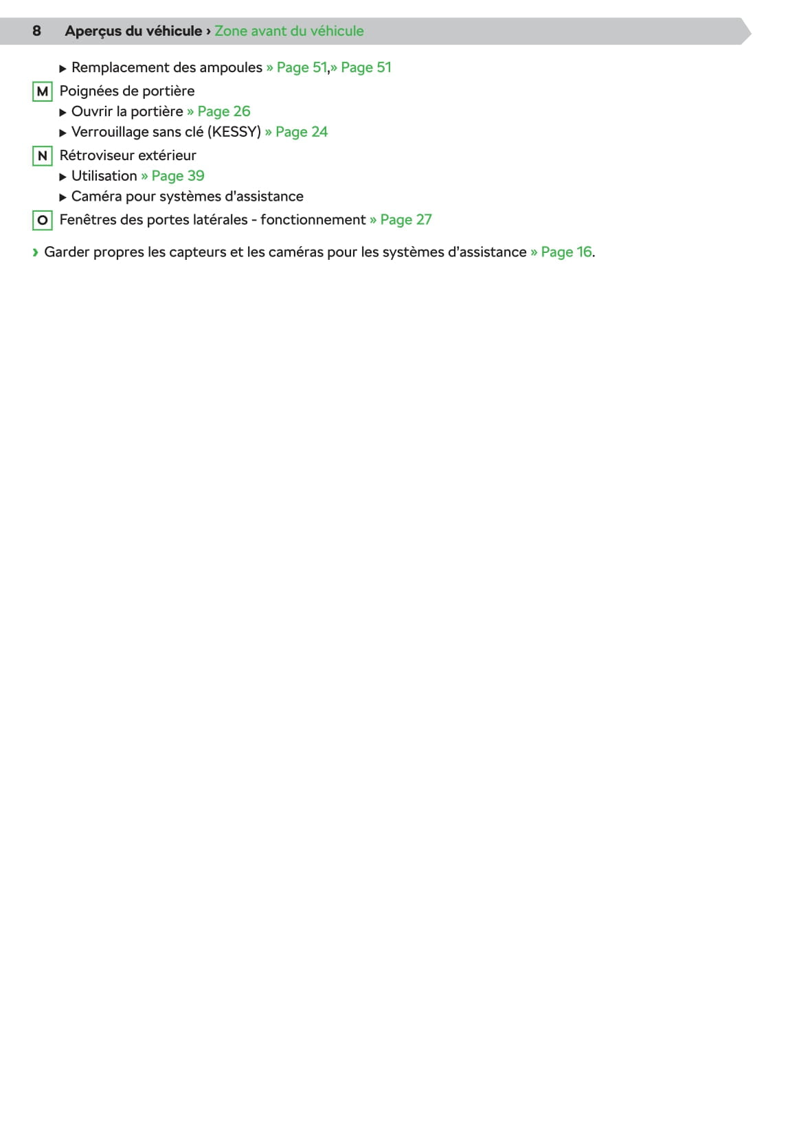 2019-2020 Skoda Superb iV Owner's Manual | French