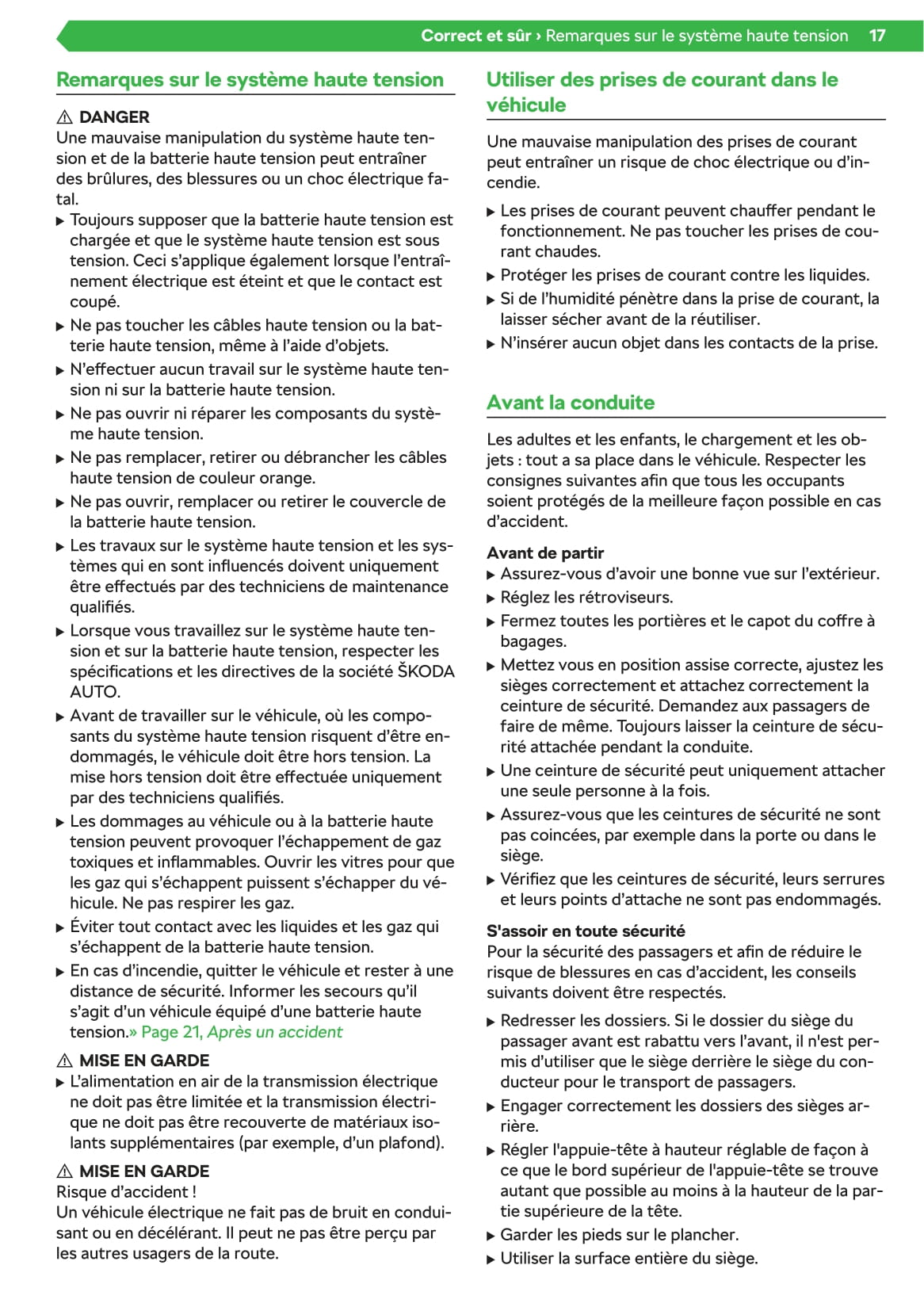 2019-2020 Skoda Superb iV Owner's Manual | French