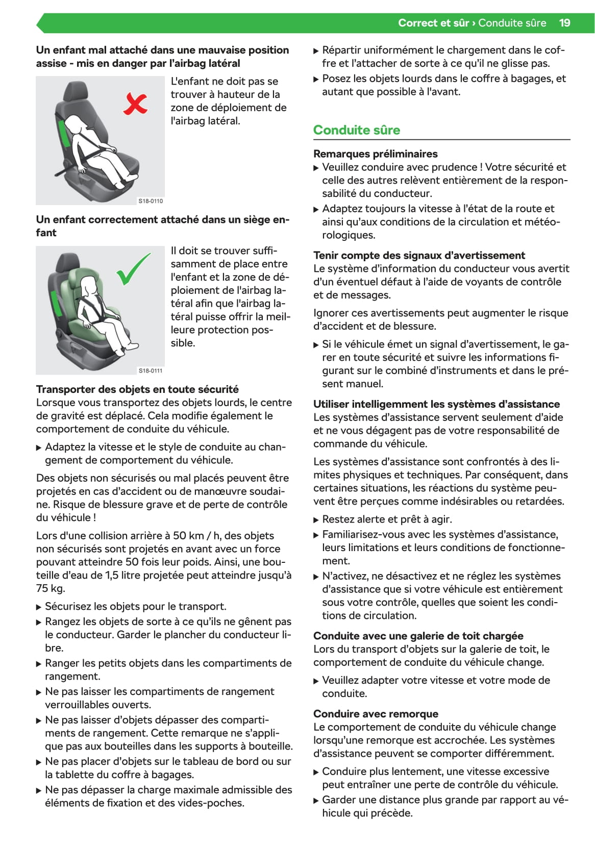 2019-2020 Skoda Superb iV Owner's Manual | French