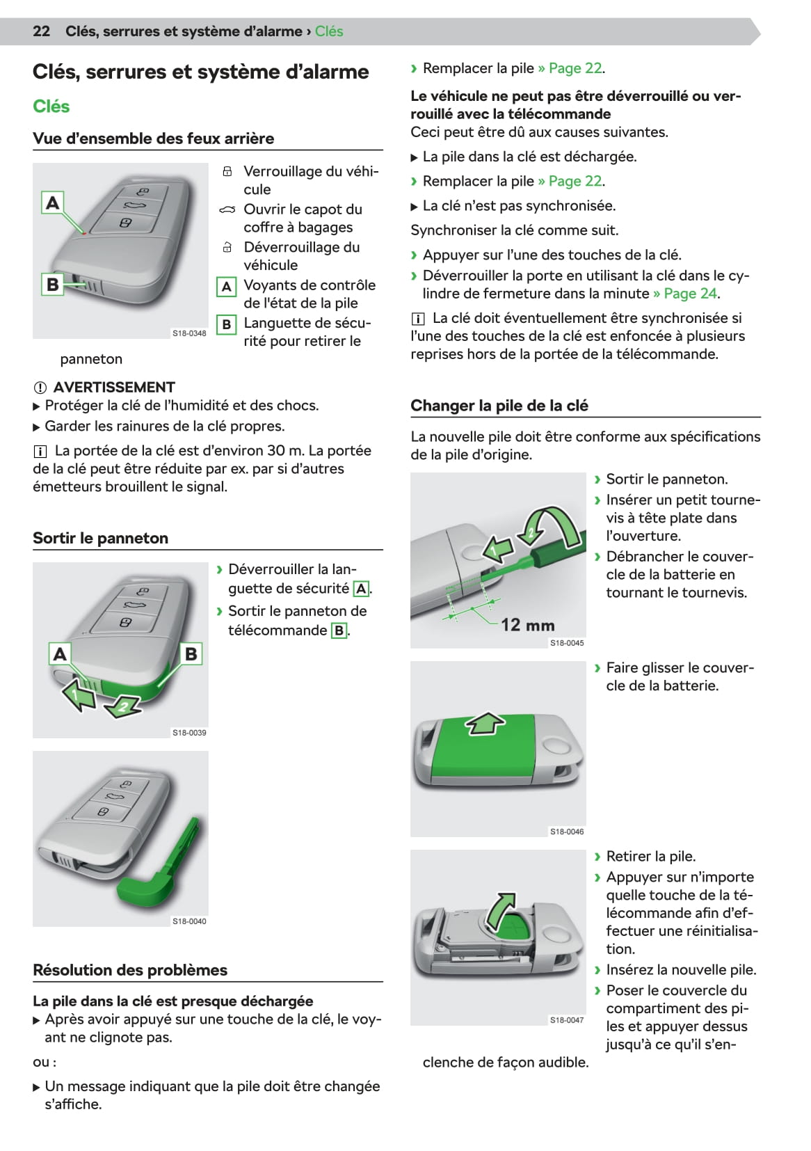 2019-2020 Skoda Superb iV Owner's Manual | French