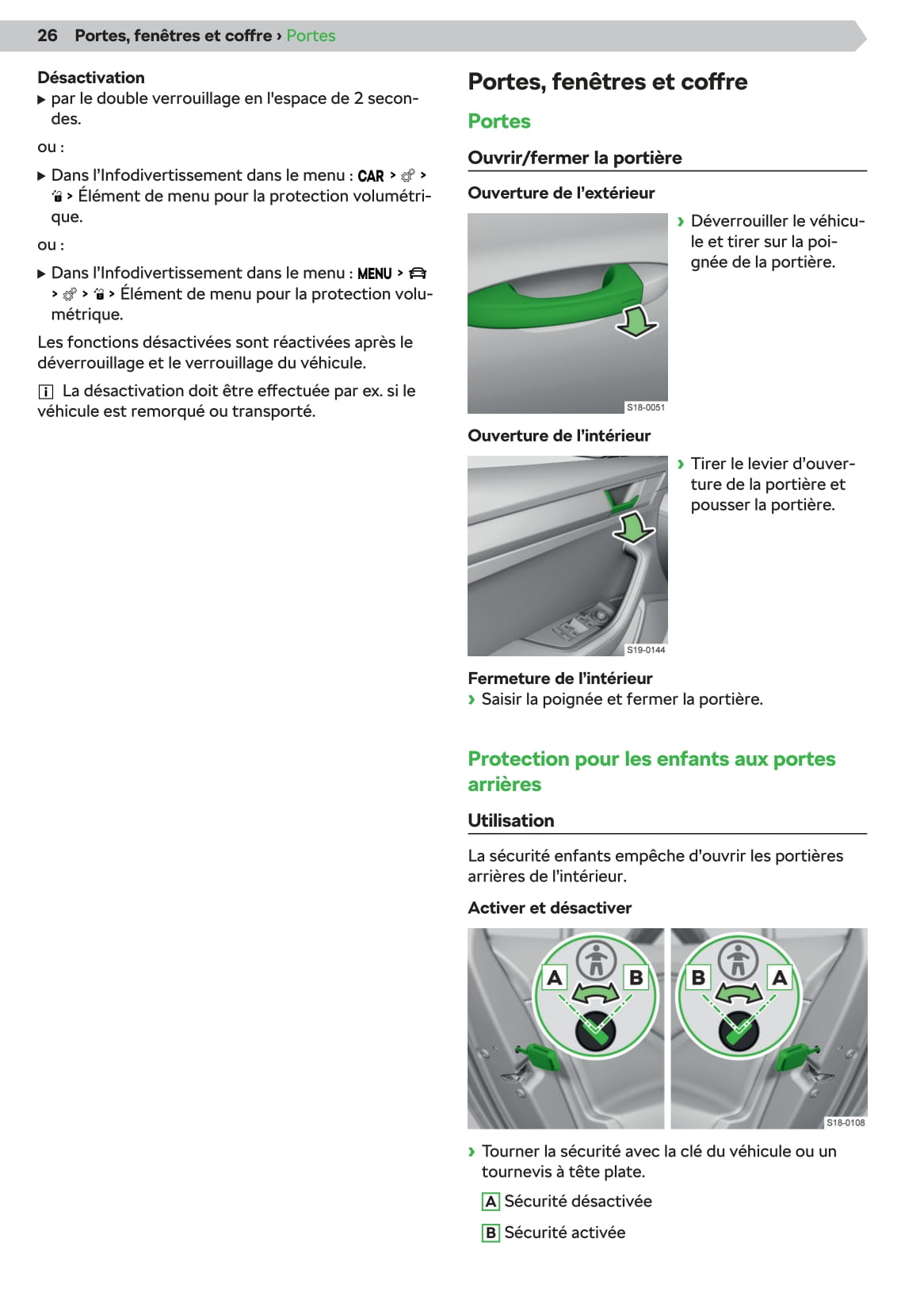 2019-2020 Skoda Superb iV Owner's Manual | French