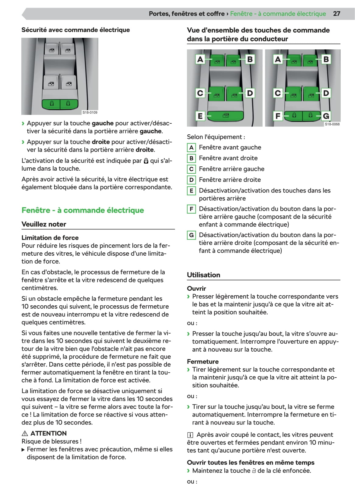 2019-2020 Skoda Superb iV Owner's Manual | French