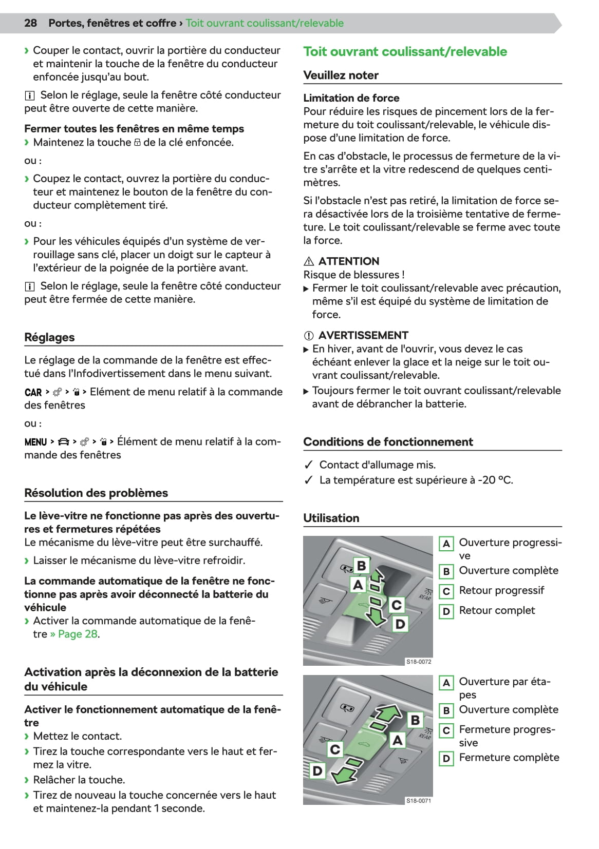 2019-2020 Skoda Superb iV Owner's Manual | French