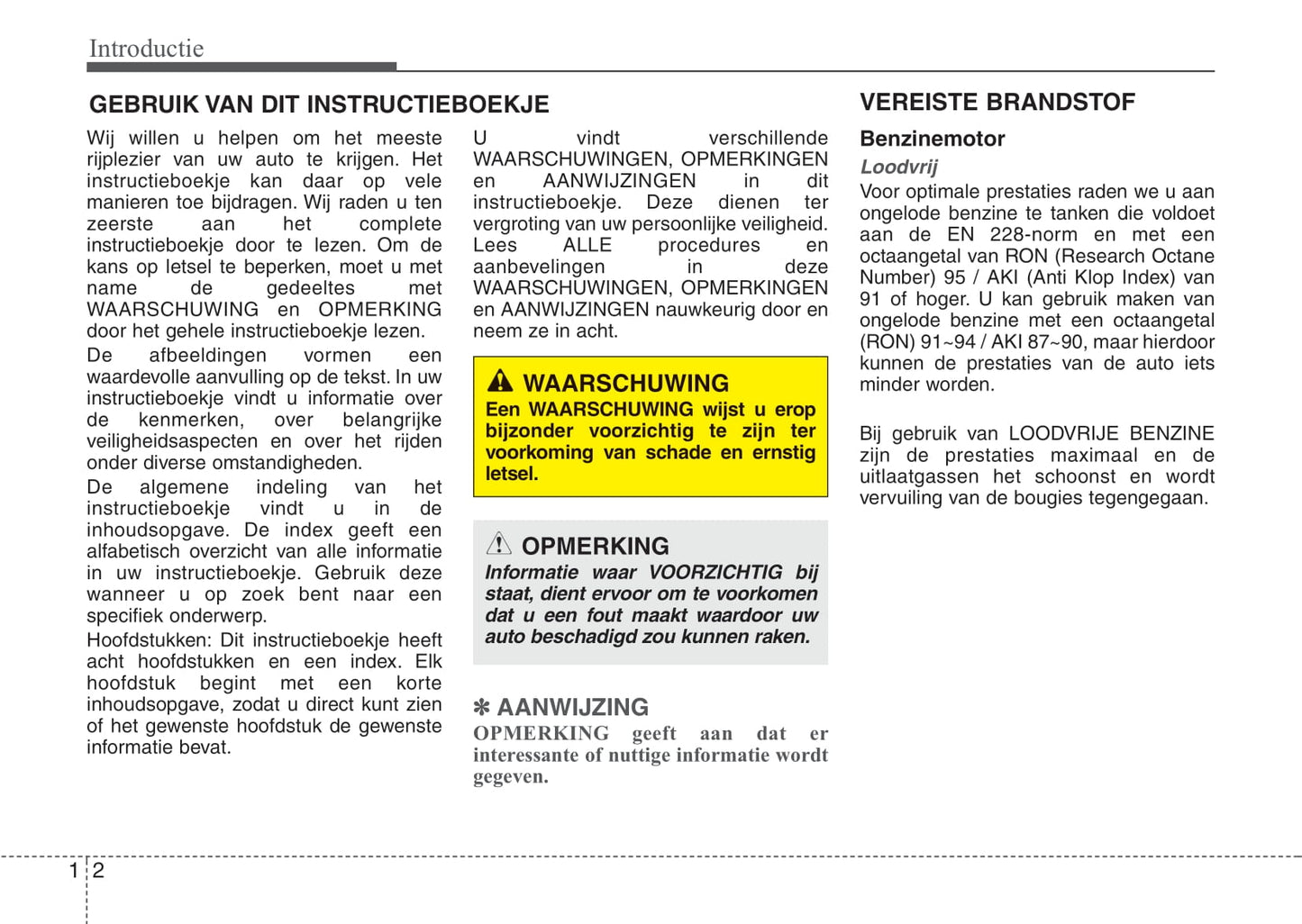 2011-2012 Kia Rio Bedienungsanleitung | Niederländisch