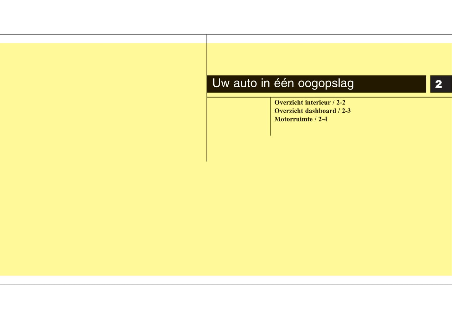 2011-2012 Kia Rio Bedienungsanleitung | Niederländisch