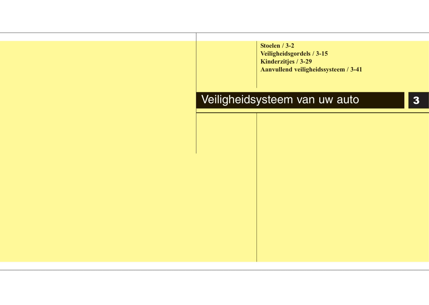 2011-2012 Kia Rio Bedienungsanleitung | Niederländisch