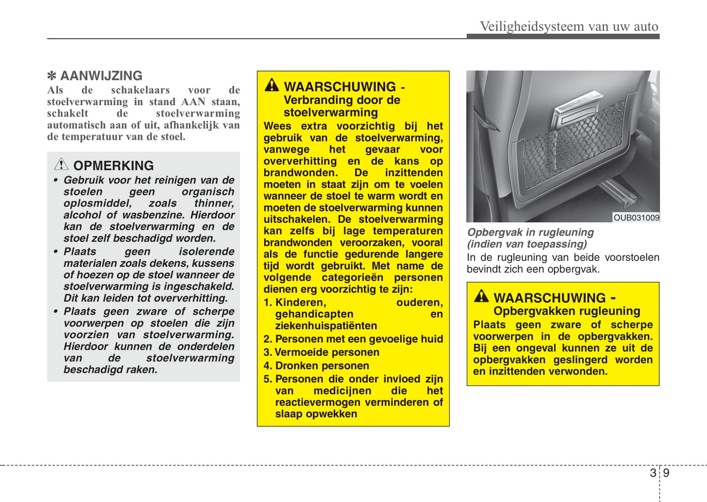 2011-2012 Kia Rio Bedienungsanleitung | Niederländisch