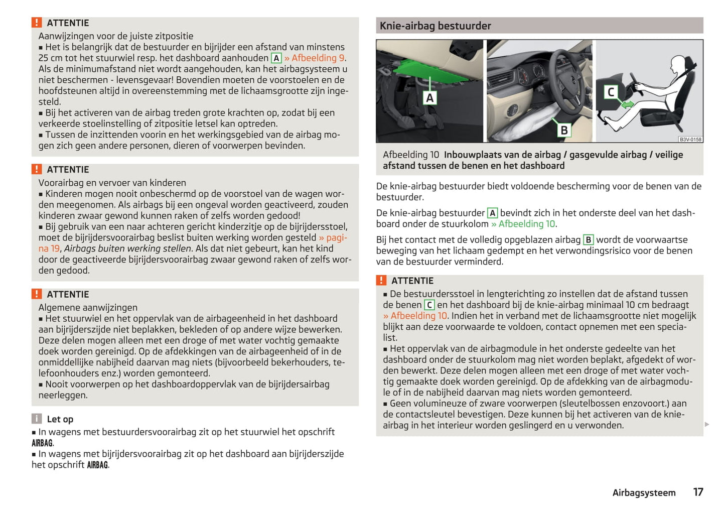 2015-2018 Skoda Superb Bedienungsanleitung | Niederländisch