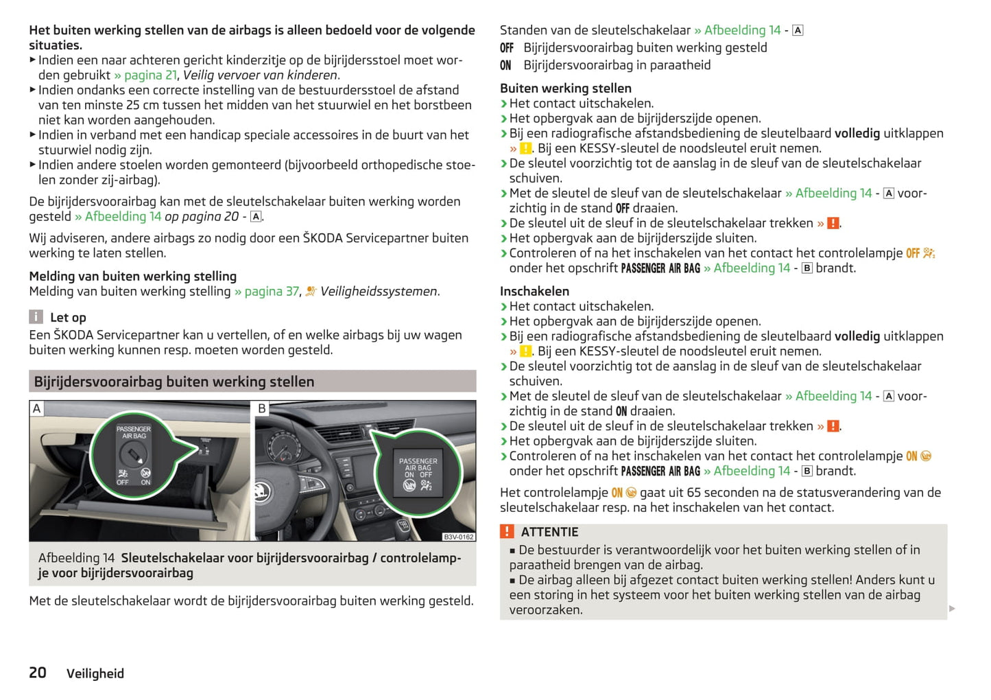 2015-2018 Skoda Superb Bedienungsanleitung | Niederländisch